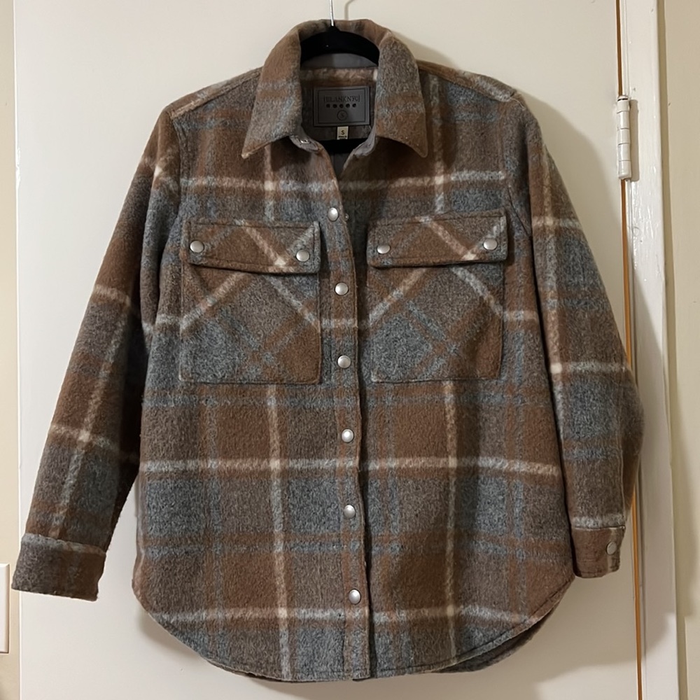 Blank NYC MOUNTAIN HIGH JACKET